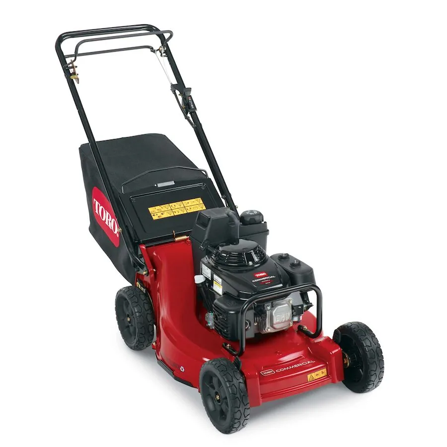 Toro 21" Heavy Duty Self-Propelled Walk Mower Honda BBC 22296