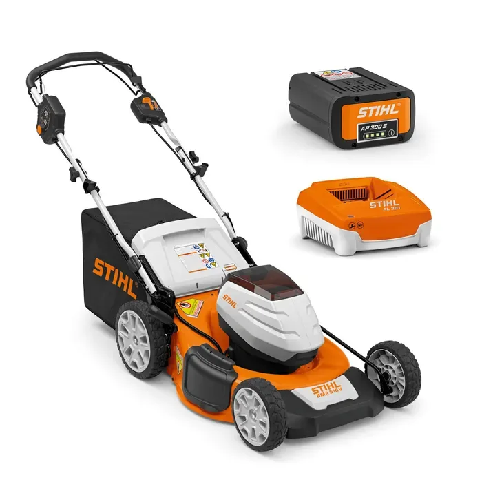 Stihl RMA 510 V Lithium-Ion Battery Self-Propelled Mower