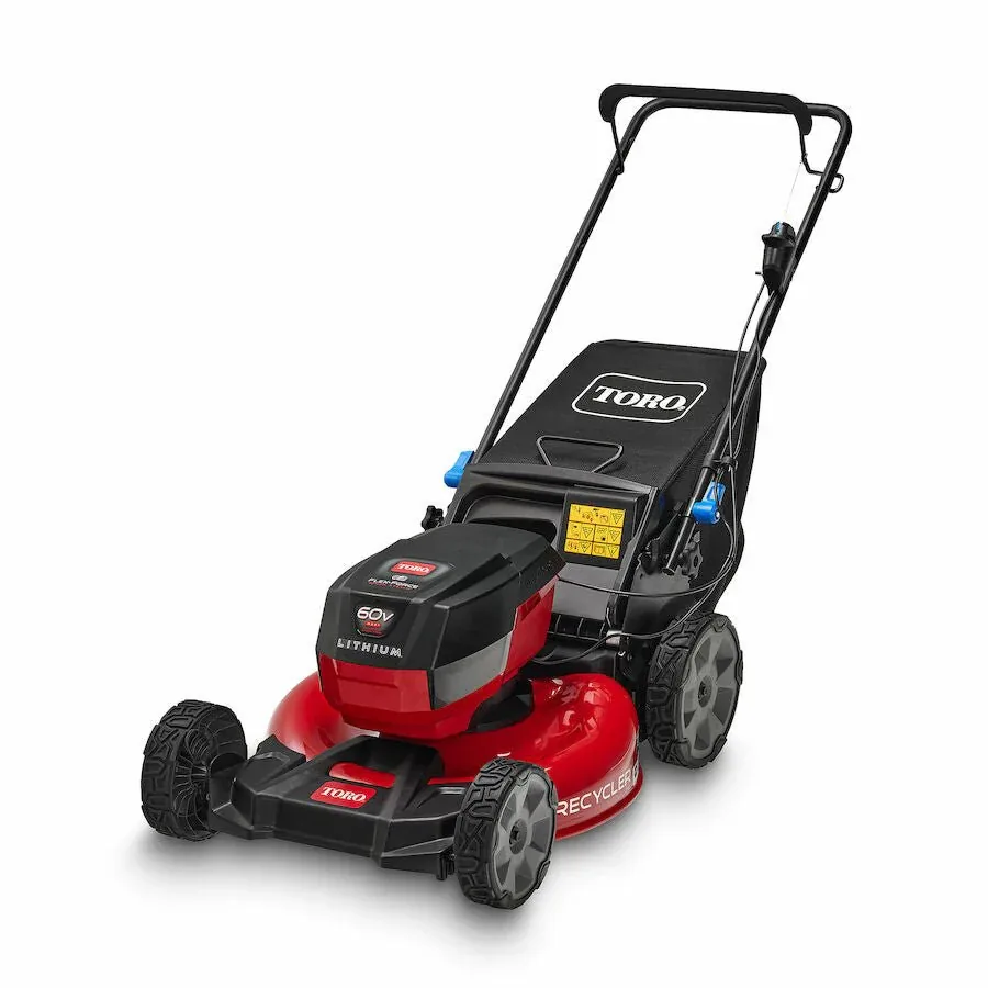 Toro 60V MAX 21" Recycler SMARTSTOW Smart Lithium Push Mower 21323