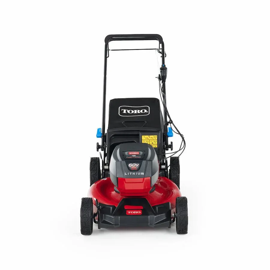 Toro 21" Recycler 60V Battery SmartStow Cordless Mower 21326