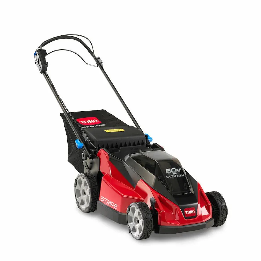 Toro 21" Stripe 60V Battery RWD Super Bagger Rear Roller 21620