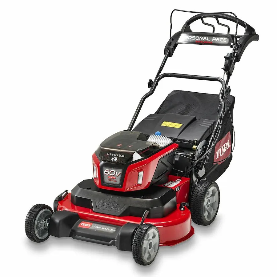 Toro 60V MAX 30" eTimeMaster Auto-Drive Lithium Battery Mower