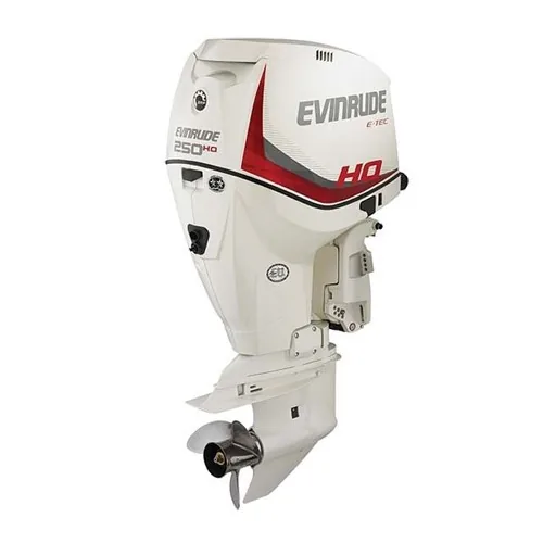 2014 EVINRUDE E250HSL OUTBOARD MOTOR