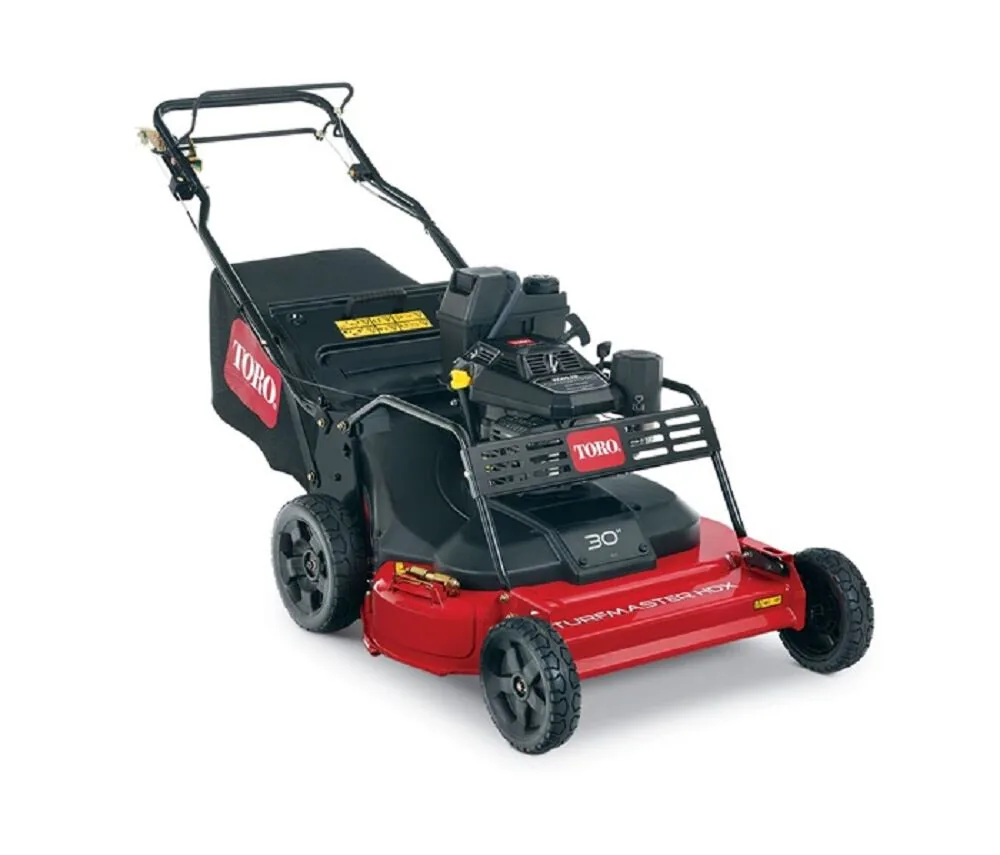 NEW Toro TurfMaster HDX Commercial Lawn Mower 30in