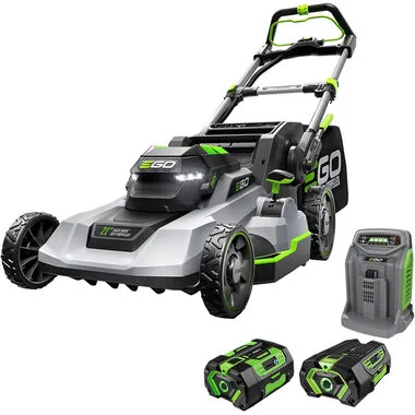 EGO 21" Select Cut Self-Propelled Mower Touch Drive 6Ah 2pk Kit