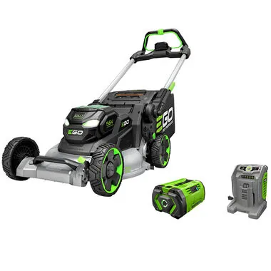 EGO 22" Self-Propelled Mower Kit 10Ah Turbo Battery Charger