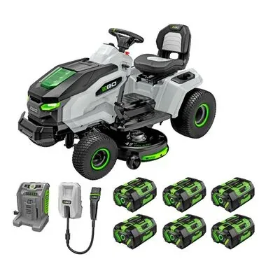 EGO TR4204 42" Cordless Lithium-Ion Riding Lawn Tractor