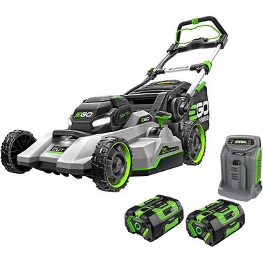 EGO LM2134SP-2 21" Select Cut Touch Drive Mower 6Ah 2pk Kit