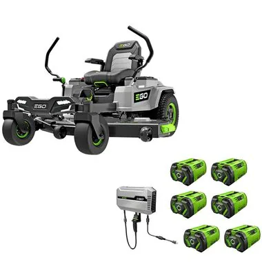 EGO ZT5207L 52" Zero-Turn Commercial Riding Mower 6x12Ah Battery