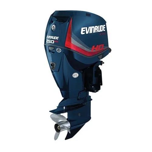 2014 EVINRUDE E250DHX OUTBOARD MOTOR