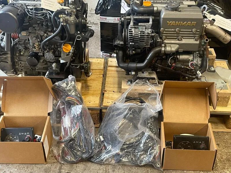 Used Yanmar 3YM30 Inboard Marine Diesel Engine