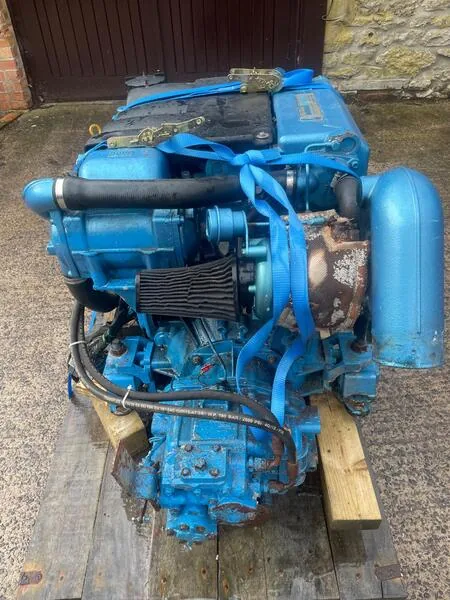 Used Nanni T4.270 Inboard Marine Diesel Engine