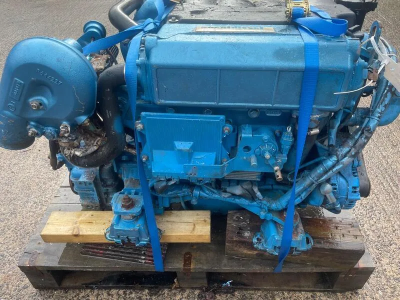 Used Nanni T4.270 Inboard Diesel3