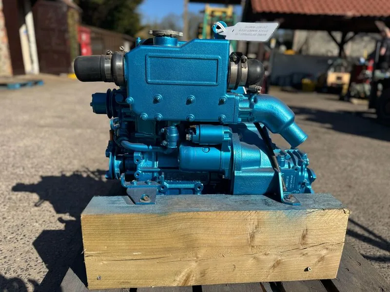 Used Perkins M20 Inboard Marine Diesel Engine