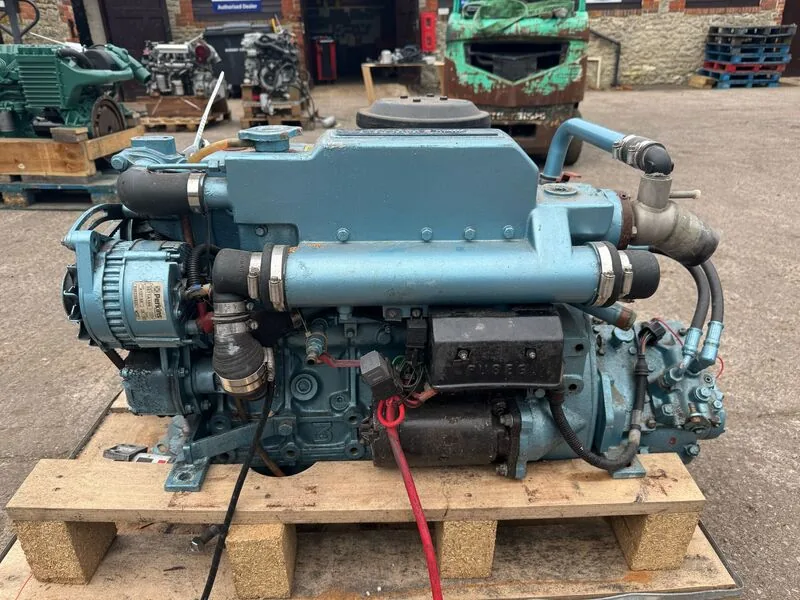 Used Perkins M65 Inboard Diesel2