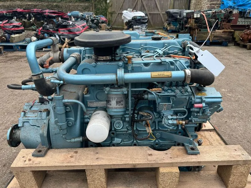 Used Perkins M65 Inboard Diesel3