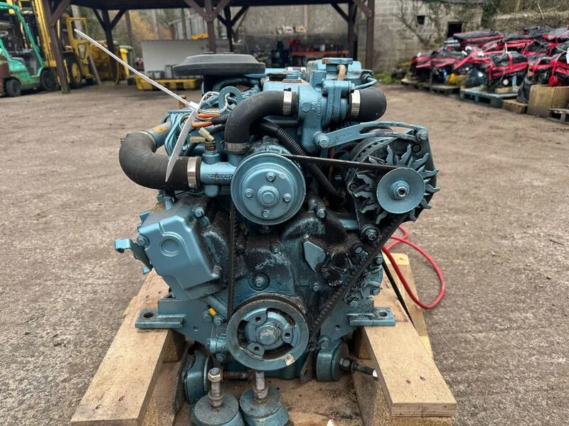 Used Perkins M65 Inboard Marine Diesel Engine