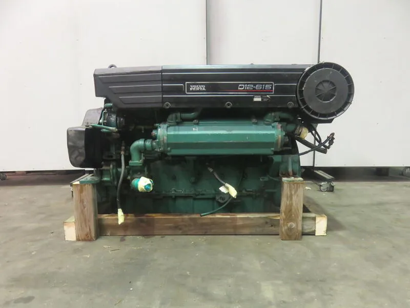 Used Volvo Penta D12 615 615HP2