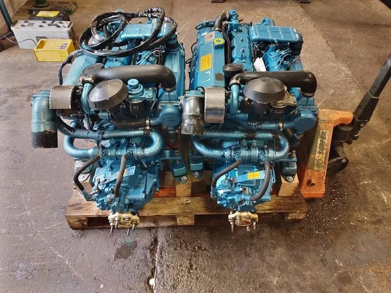 Used Nanni 5.250TDI 85HP Marine Diesel Engine3