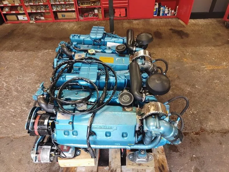 Used Nanni 5.250TDI 85HP Marine Diesel Engine4