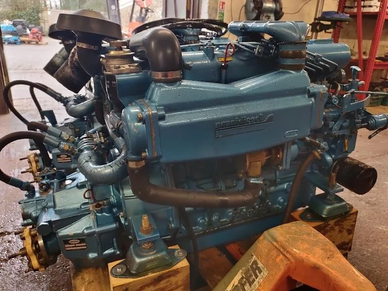 Used Nanni 5.250TDI 85HP Marine Diesel Engine5