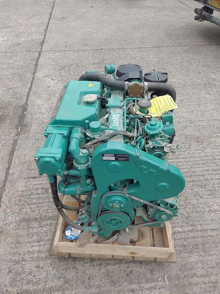 Used Volvo Penta TAMD22 105HP Marine Diesel Engine2