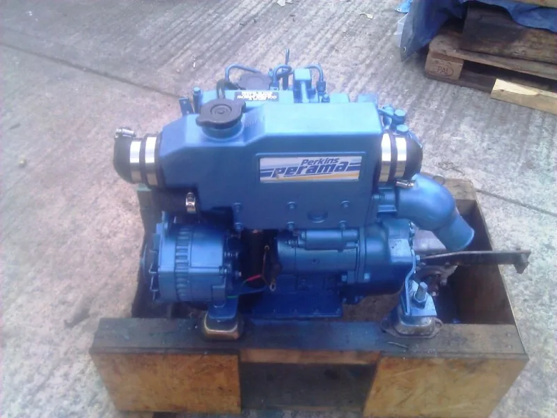 Used Perkins Perama M30 29hp Marine Diesel Engine2