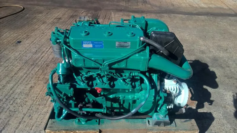 Used Volvo Penta 2003T 43HP Marine Diesel Engine