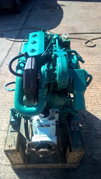 Used Volvo Penta 2003T 43HP Marine Diesel Engine2
