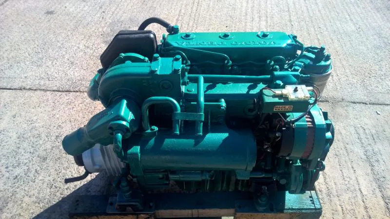 Used Volvo Penta 2003T 43HP Marine Diesel Engine3