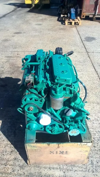 Used Volvo Penta 2003T 43HP Marine Diesel Engine4