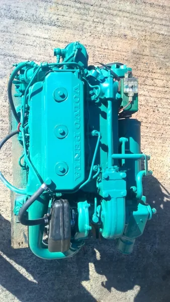 Used Volvo Penta 2003T 43HP Marine Diesel Engine5