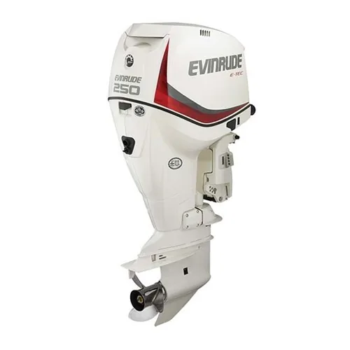 2014 EVINRUDE E250DCZ OUTBOARD MOTOR