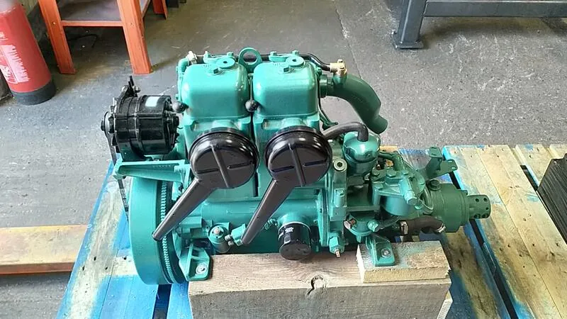 Used Volvo Penta MD11C 23HP Marine Diesel Engine