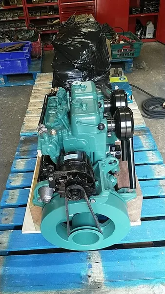 Used Volvo Penta MD11C 23HP Marine Diesel Engine2