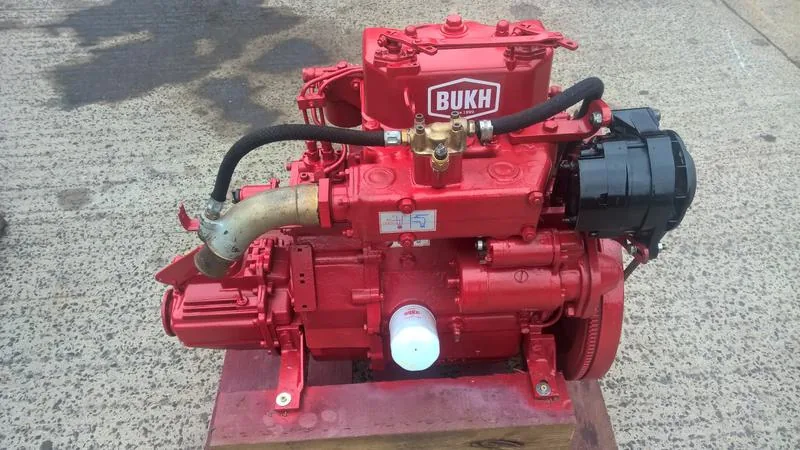 Used Bukh DV20ME 20HP Marine Diesel Engine