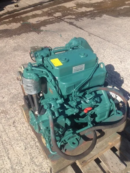 Used Volvo Penta 2002 18HP Marine Diesel Engine