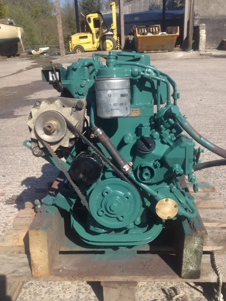 Used Volvo Penta 2002 18HP Marine Diesel Engine3