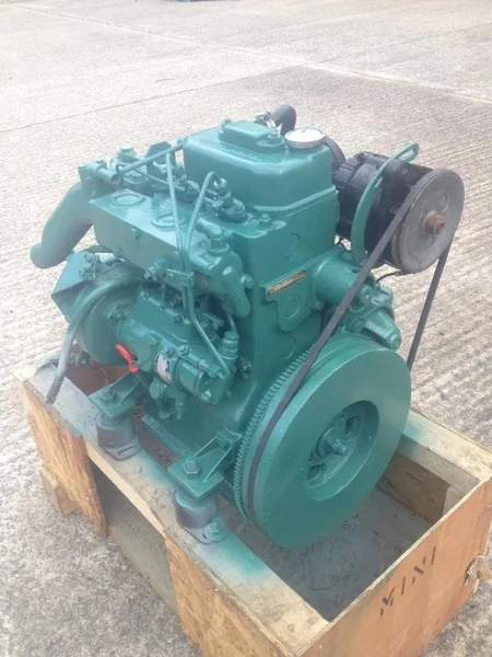 Used Volvo Penta MD7a 13.5HP Marine Diesel Engine