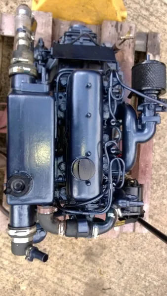 Used Mercedes OM636 42HP Marine Diesel Engine4
