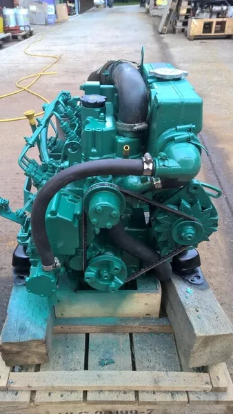 Used Volvo Penta 2030 29HP Marine Diesel Engine2