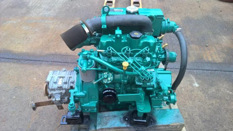 Used Volvo Penta 2030 29HP Marine Diesel Engine3