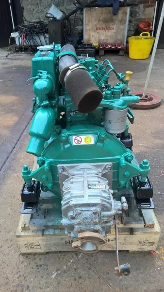 Used Volvo Penta 2030 29HP Marine Diesel Engine4