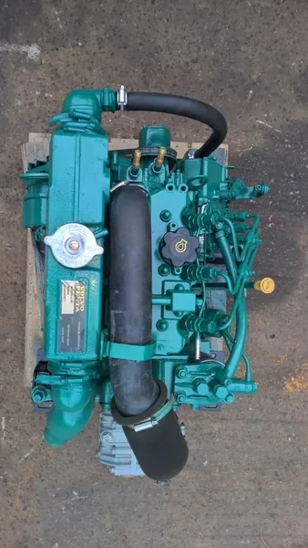 Used Volvo Penta 2030 29HP Marine Diesel Engine5