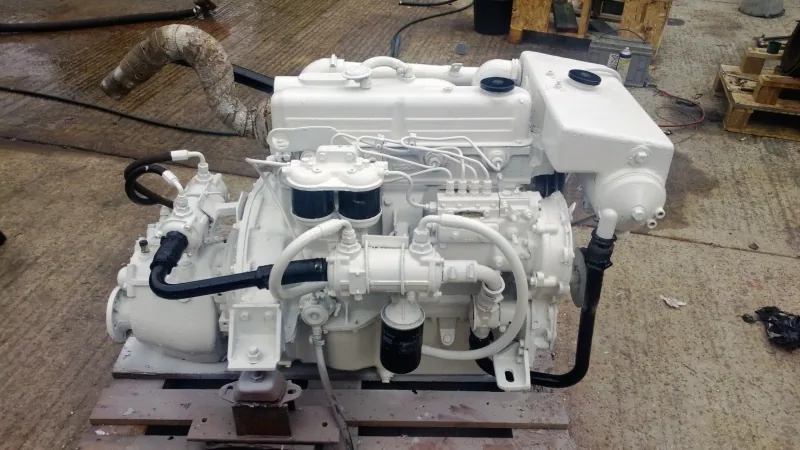 Used Ford Mermaid Melody 88HP Marine Diesel Engine