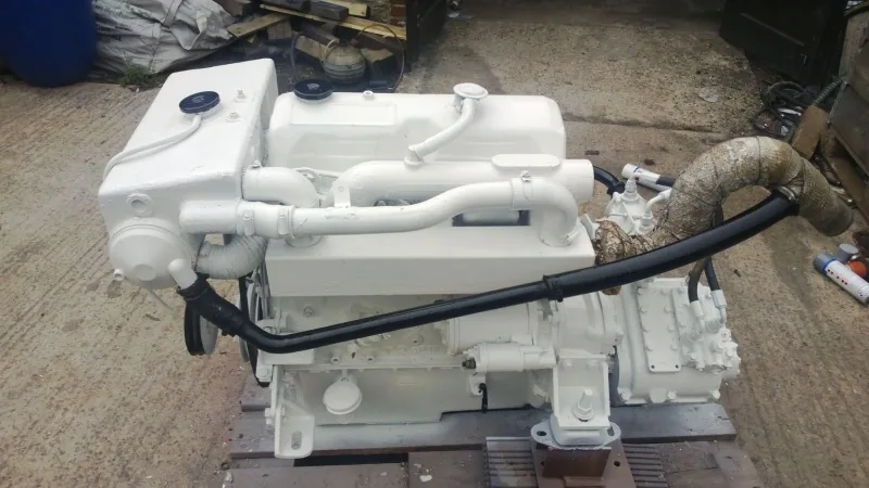 Used Ford Mermaid Melody 88HP Marine Diesel Engine3