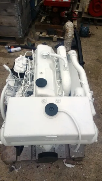 Used Ford Mermaid Melody 88HP Marine Diesel Engine4