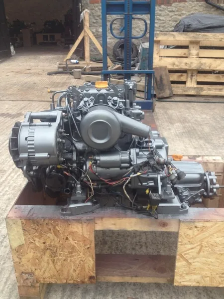 Used Yanmar 2GM20 16HP Marine Diesel Engine