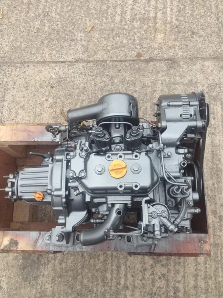 Used Yanmar 2GM20 16HP Marine Diesel Engine2