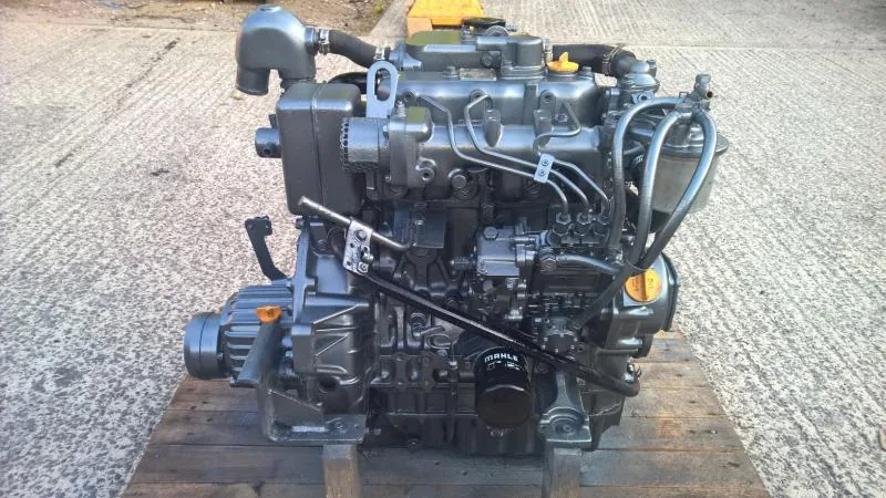 Used Yanmar 3JH25A 25hp Marine Diesel Engine4